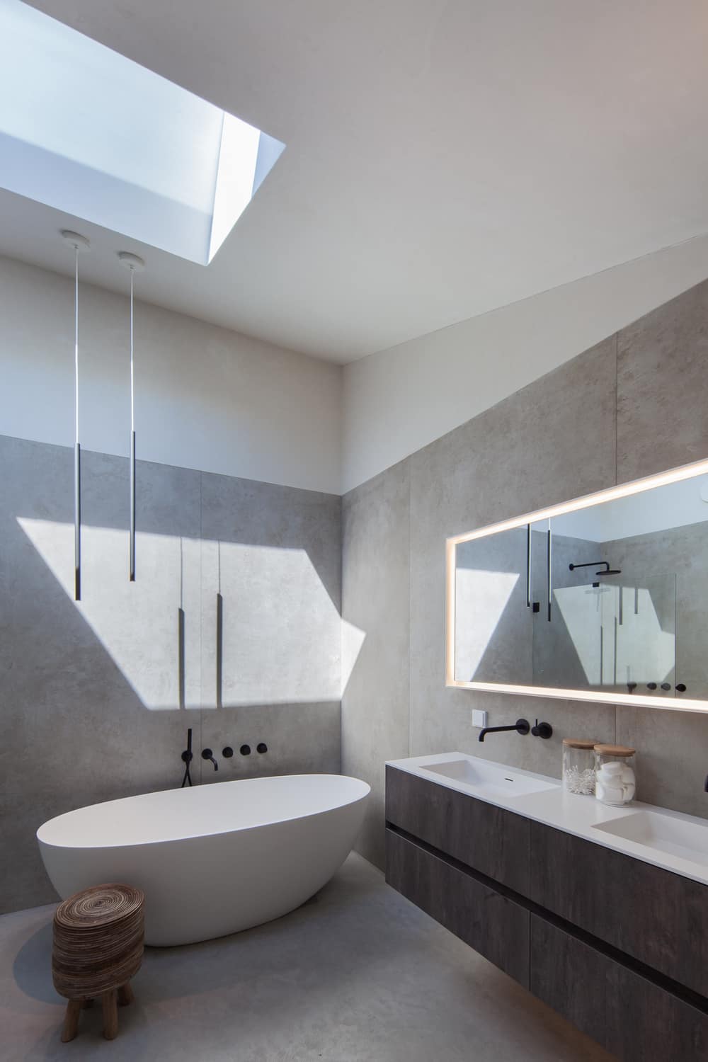 bathroom, Francois Verhoeven Architects