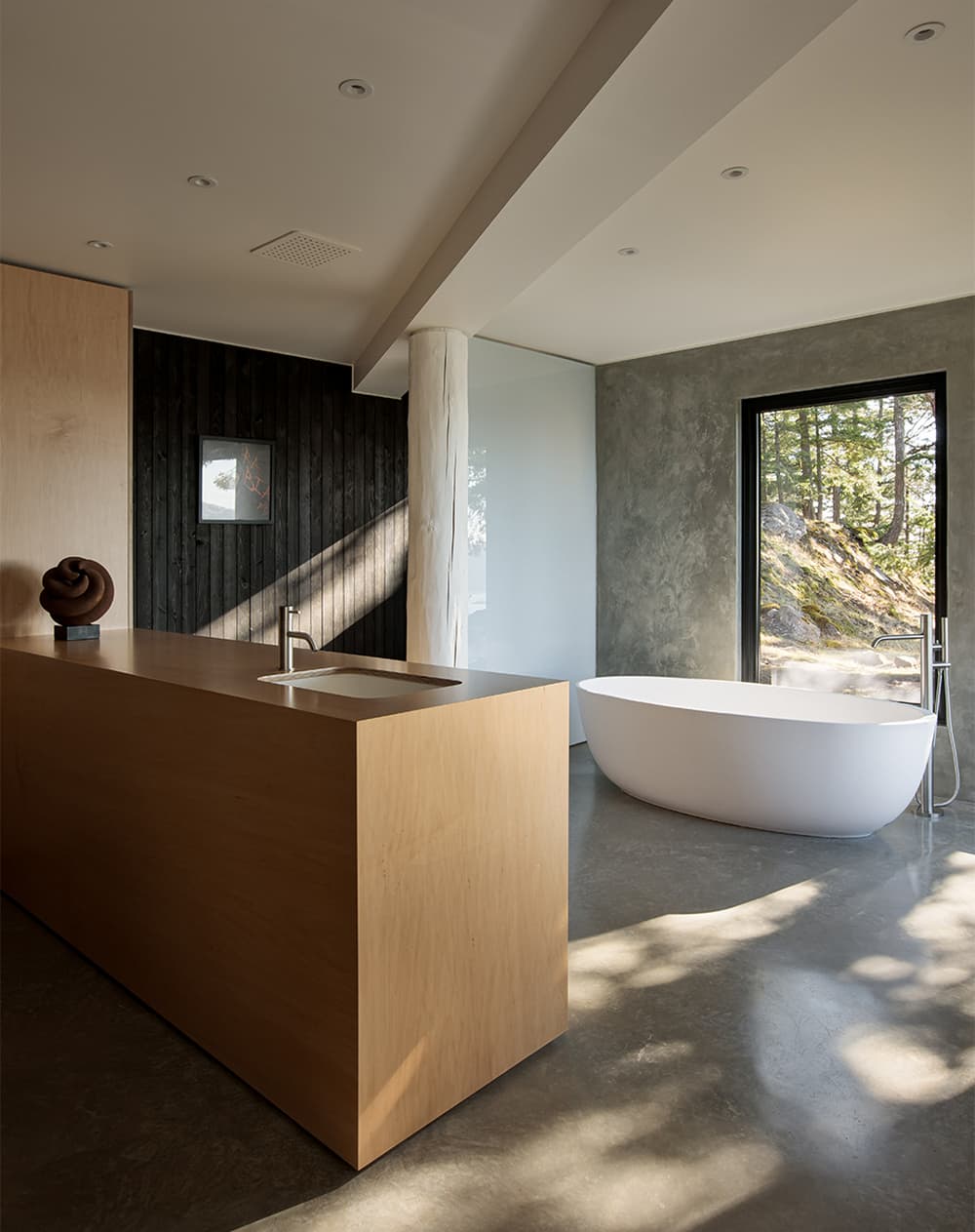 bathroom, Measured Architecture