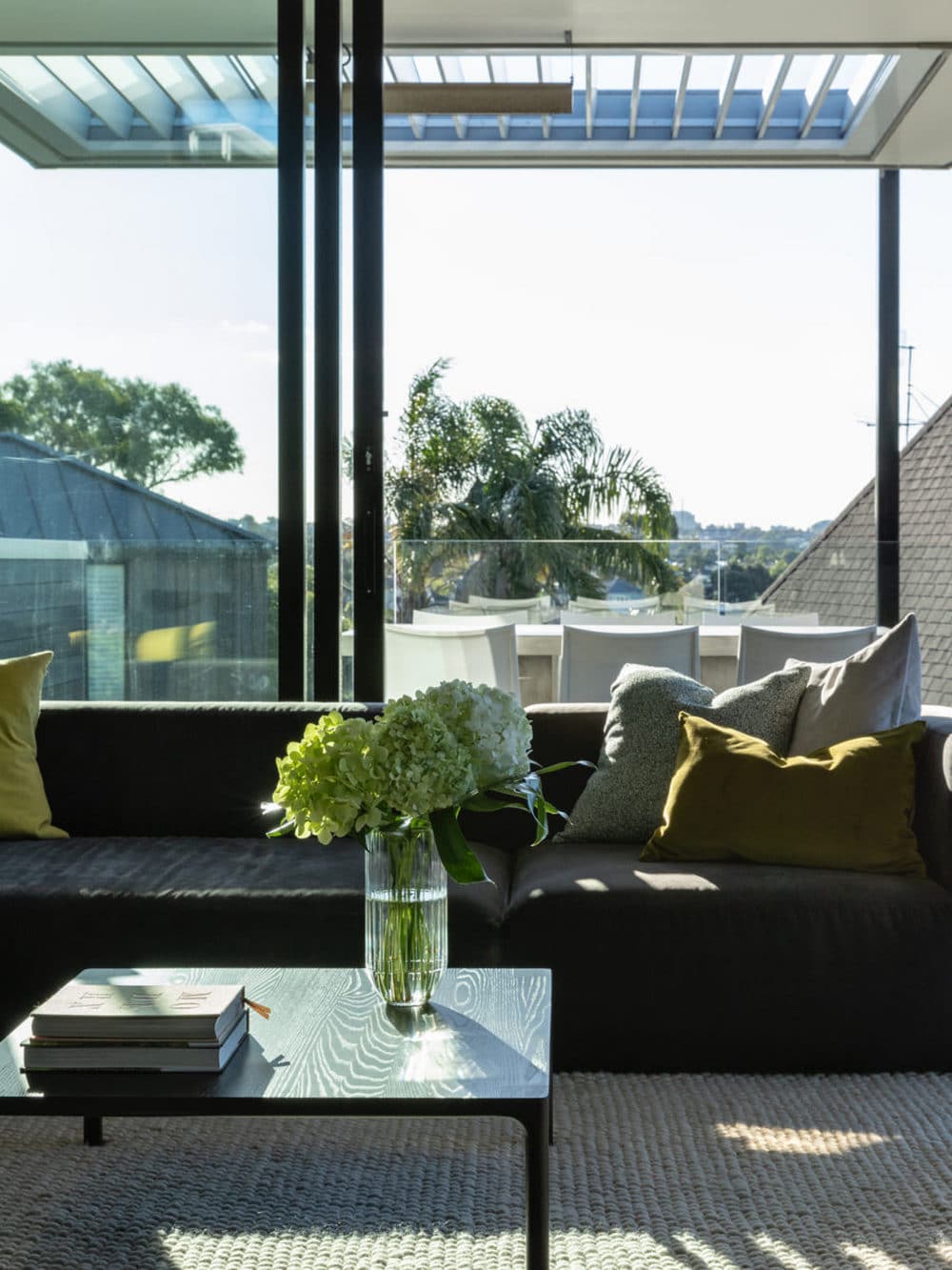 living room, Daniel Marshall Architects