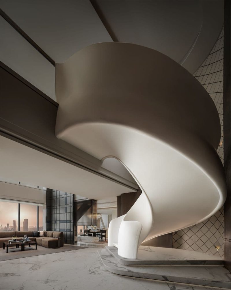 One Sanlitun · Bottega Veneta Apartment by CCD