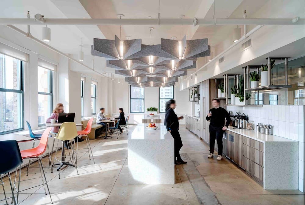 CreditSights New Workplace by Kostow Greenwood Architects
