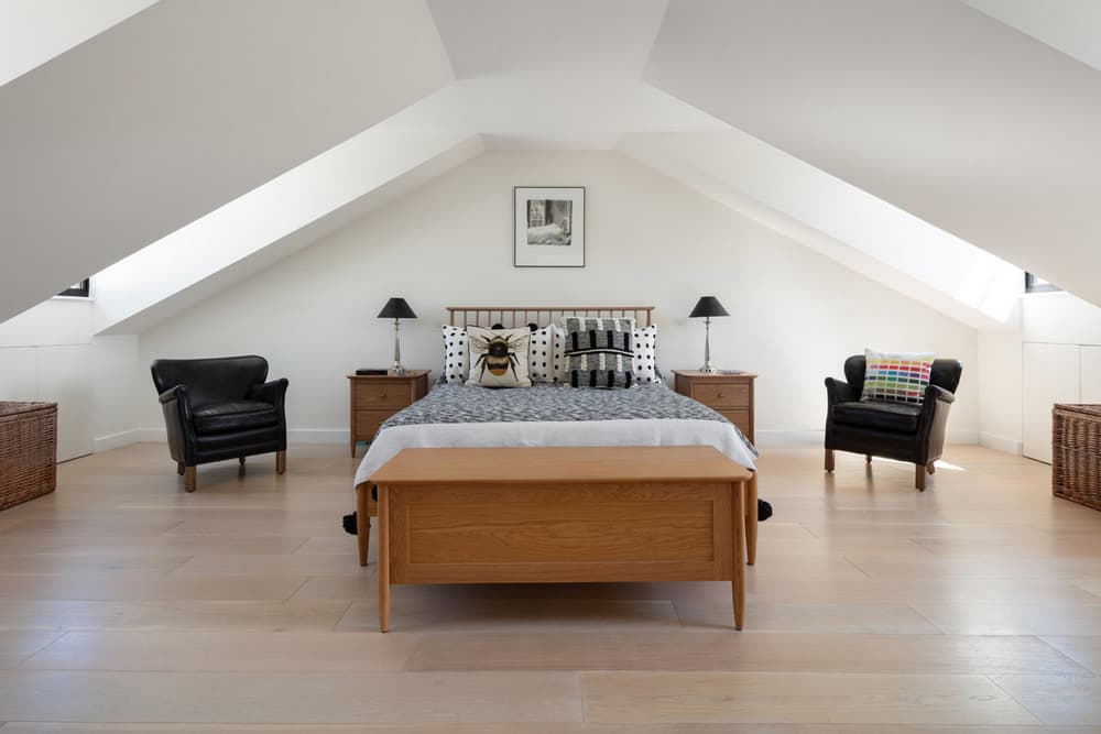 bedroom, Granit Architecture + Interiors