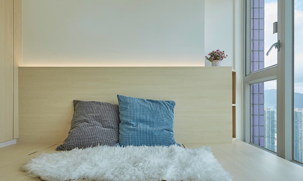 multifunctional bedroom, Sim-Plex Design Studio