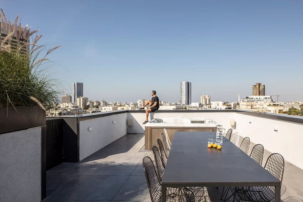 rooftop, terrace, Raz Melamed