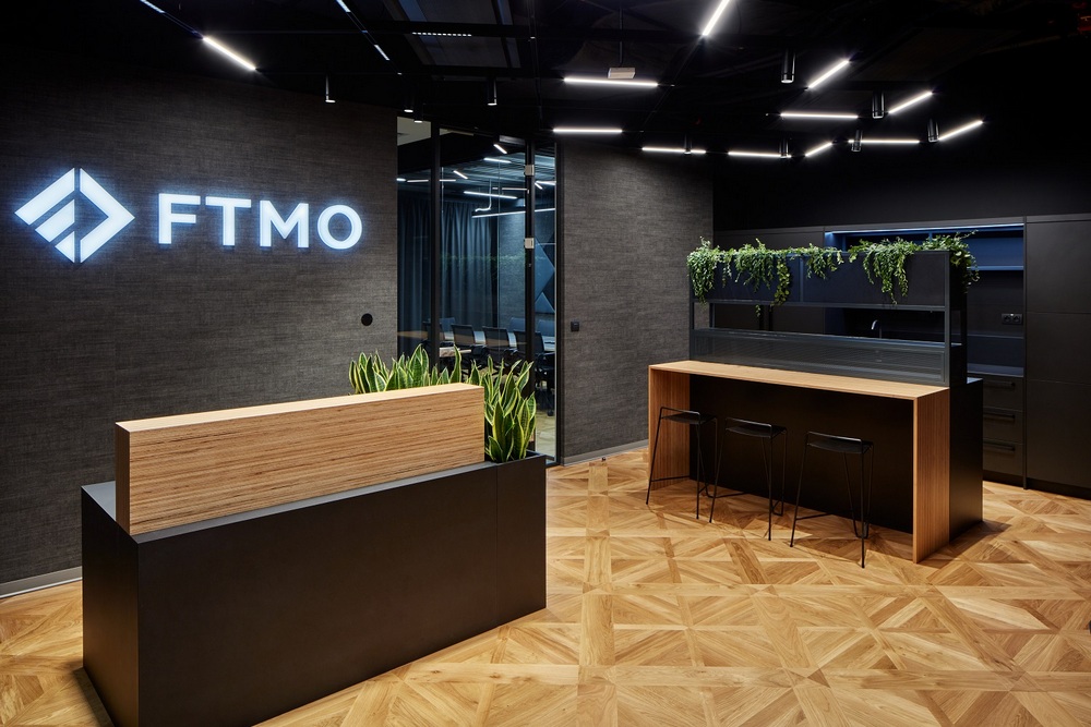 YUAR Architects Designed the New Workspace for FTMO