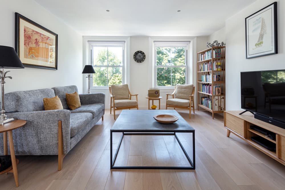 Clapham Common Southside Apartment by Granit Architecture + Interiors