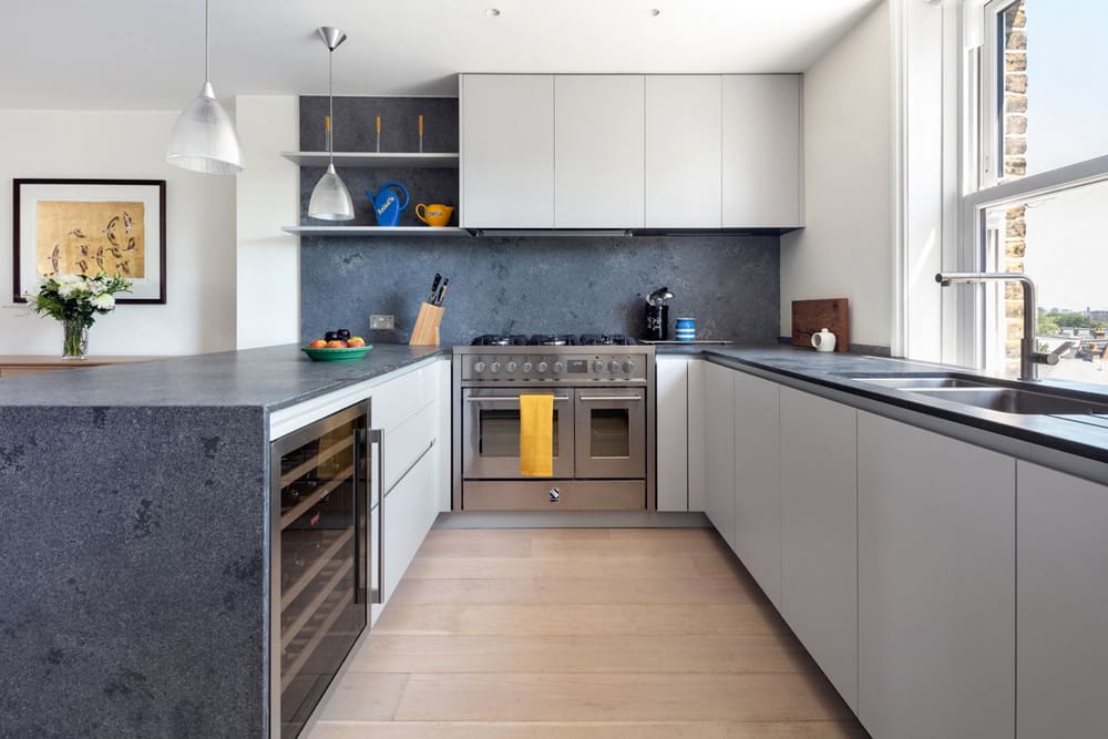 kitchen, Granit Architecture + Interiors