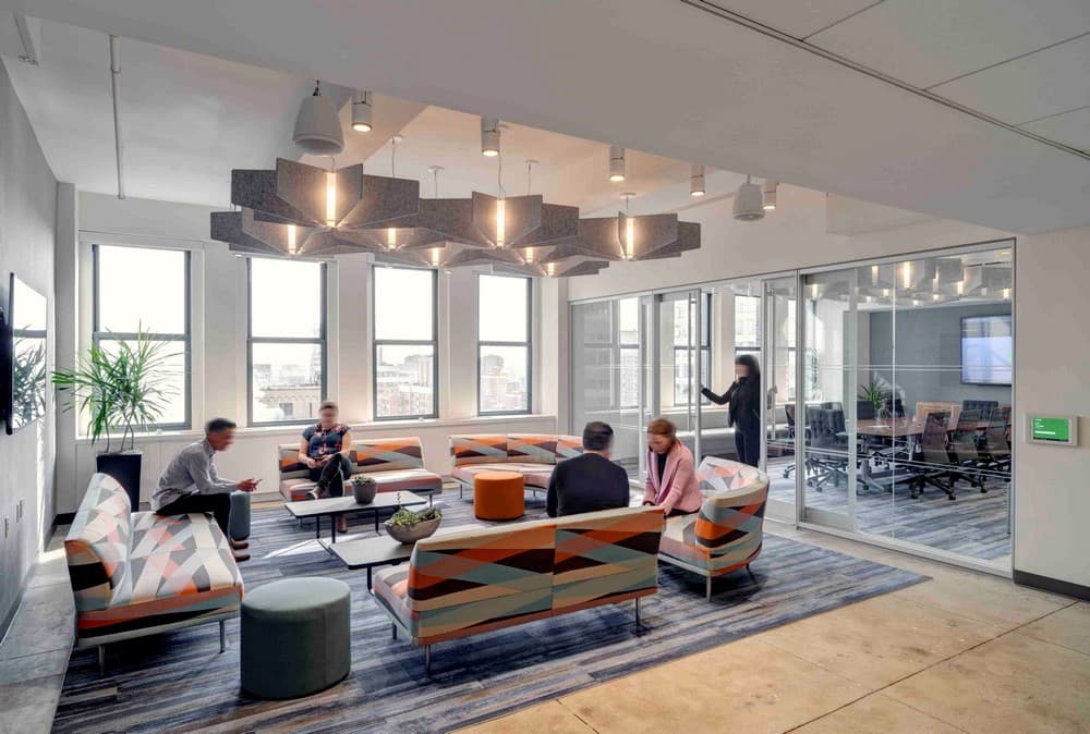 CreditSights New Workplace by Kostow Greenwood Architects