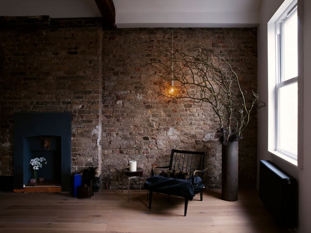 East London Jewellery Designer's Turns London Flat into a Gothic Inspired Sanctuary