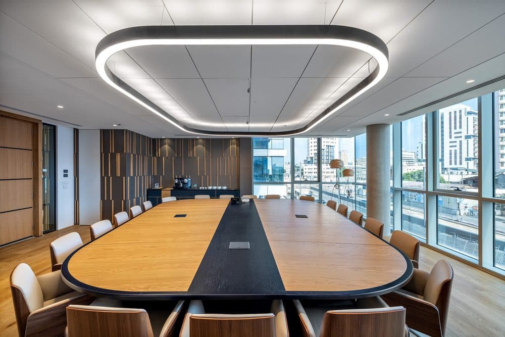Auerbach Halevy Architects, meeting room