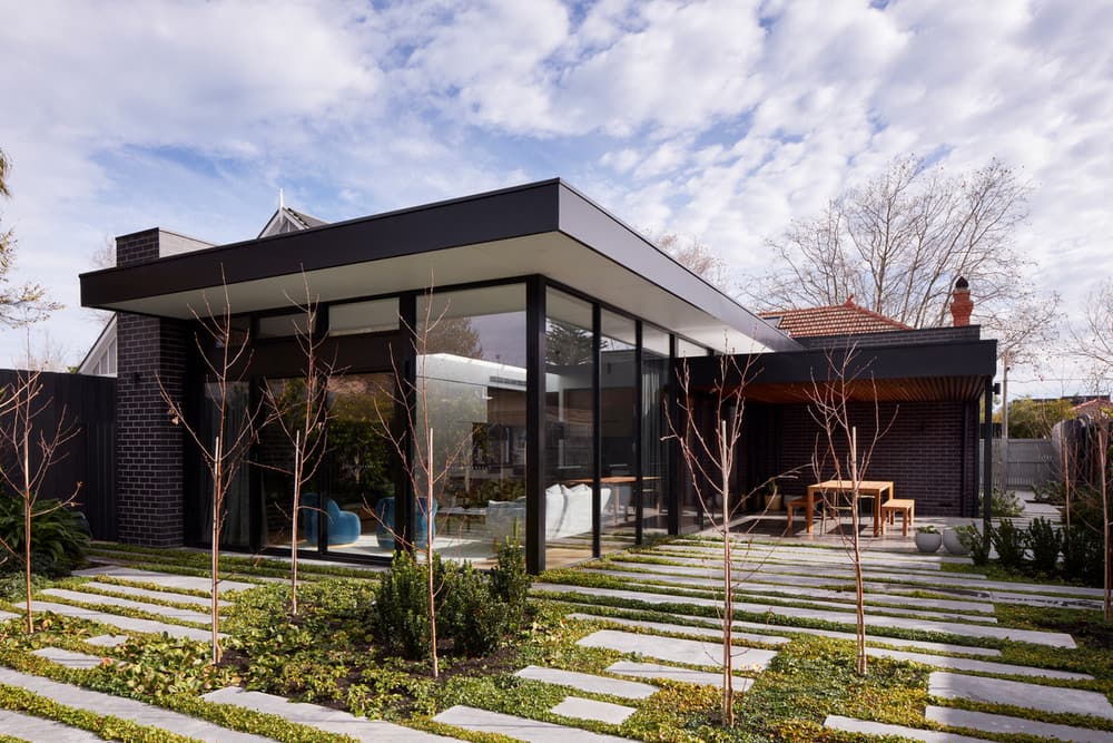 Washington Avenue House by Chan Architecture
