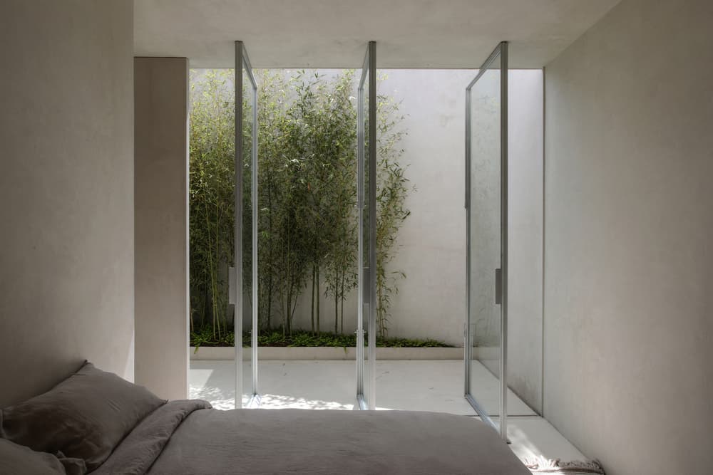 bedroom, Associates Architecture