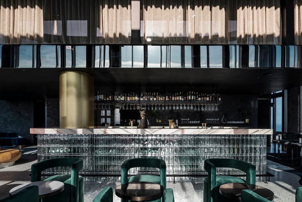 Sky Bar Melbourne by CHT Architects