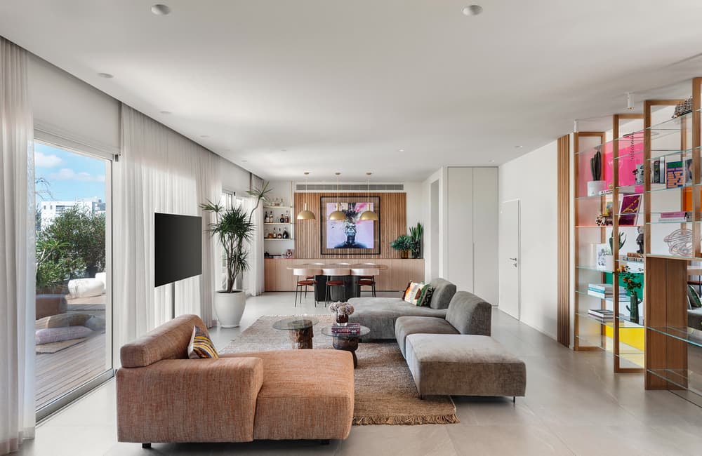 200 sqm penthouse, YGNG Interior Design