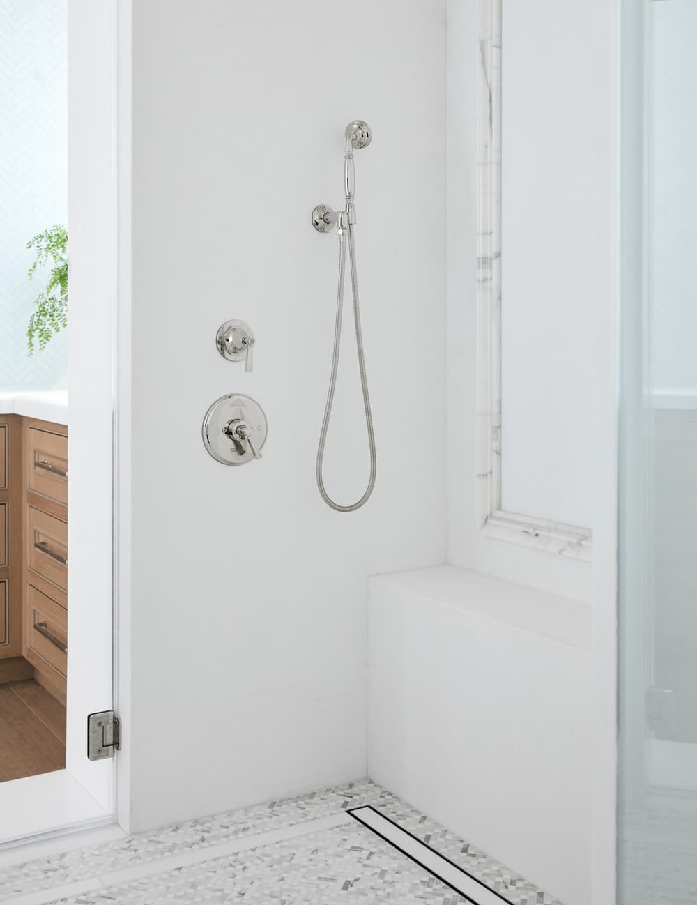 shower, Studio V Interior Architecture & Design