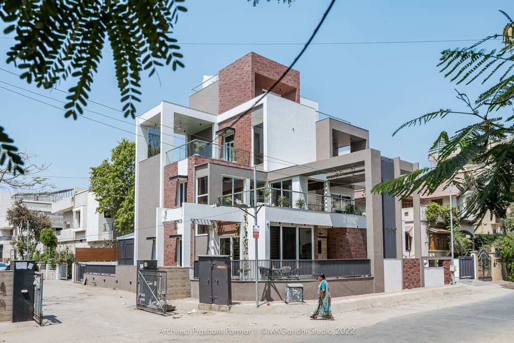 residential, Prashant Parmar Architects, Ahmedabad