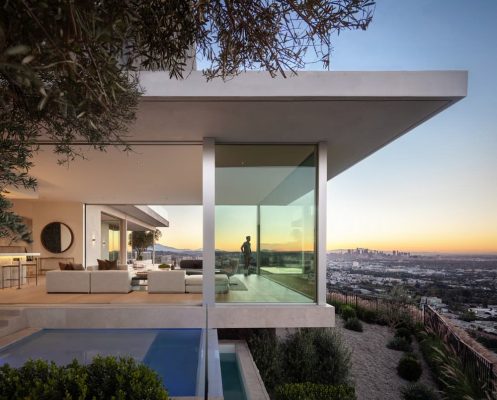 Bellgave Residence, Los Angeles by SAOTA