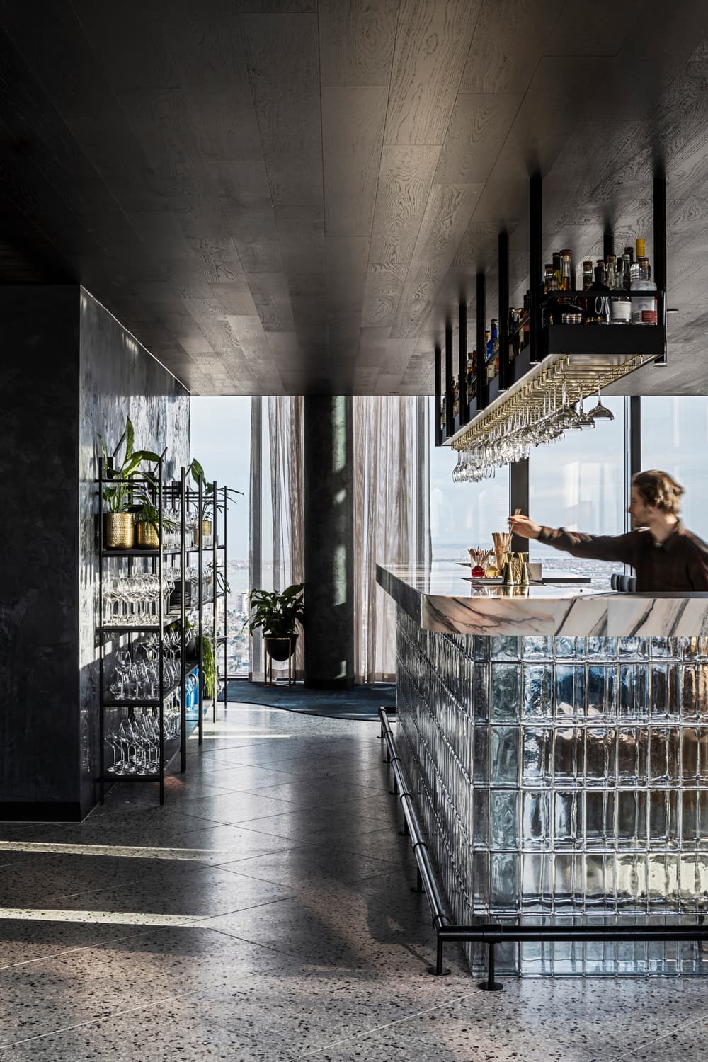 Sky Bar Melbourne by CHT Architects