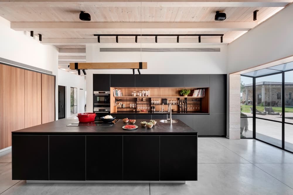kitchen, Architect Ron Rozen