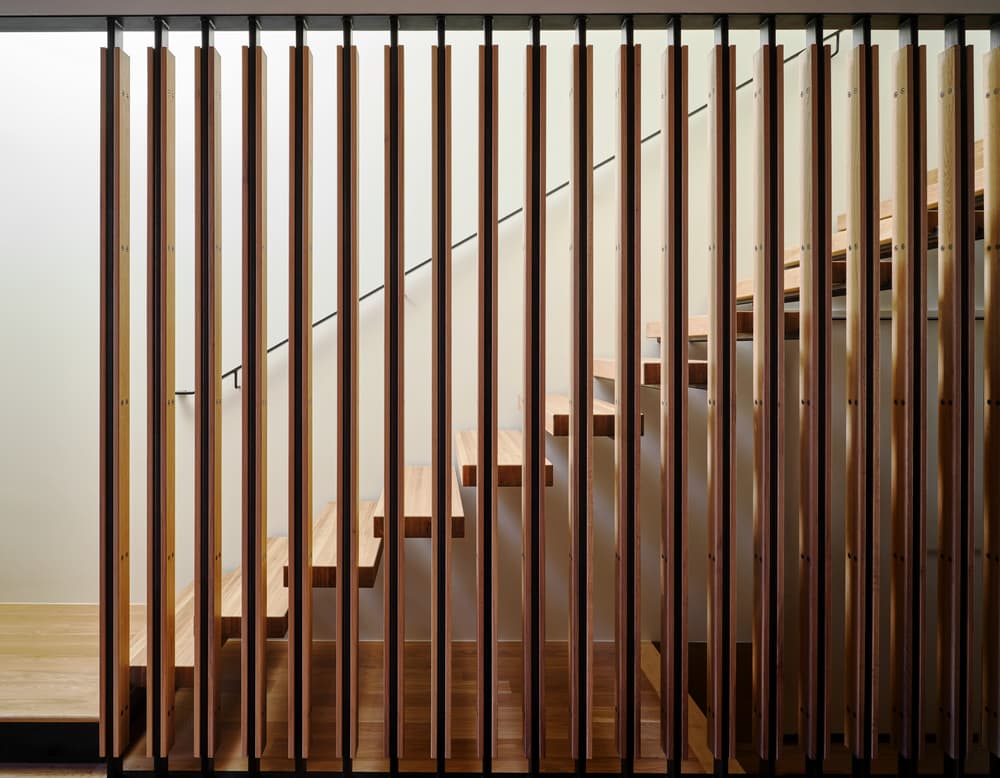 stair detail, Mark Ashby Design and Furman + Keil Architects