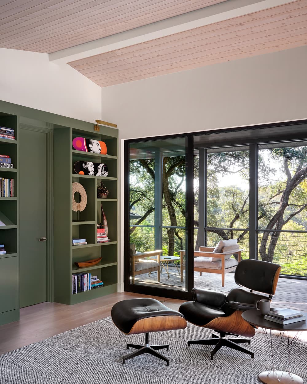 upstairs study, Mark Ashby Design and Furman + Keil Architects