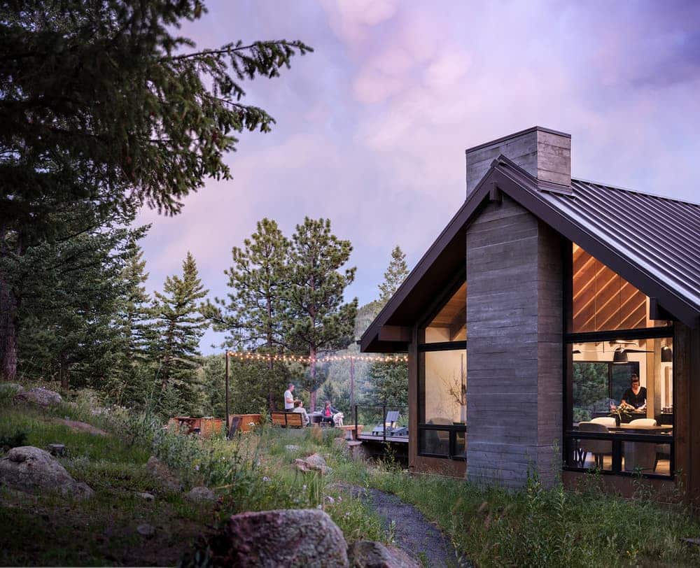 Mountain Modern Retreat by HMH Architecture + Interiors