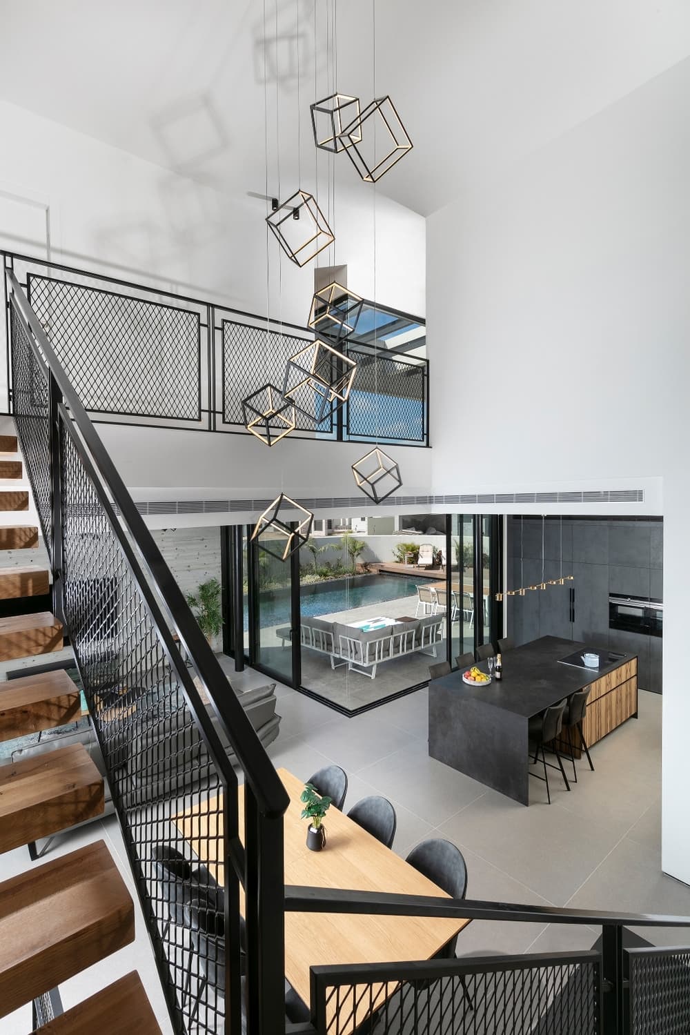staircase, Spiegel Architects