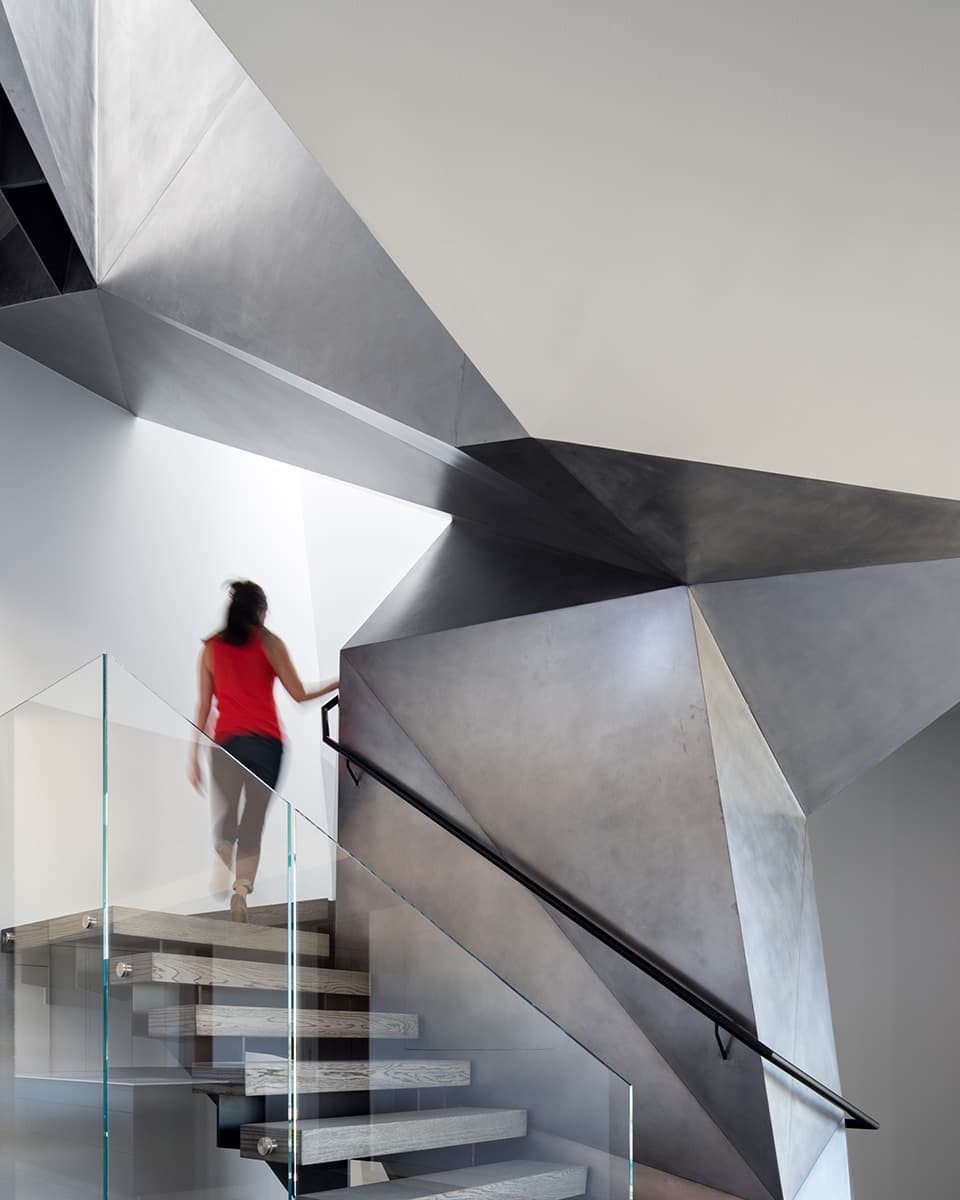 staircase, HMH Architecture + Interiors
