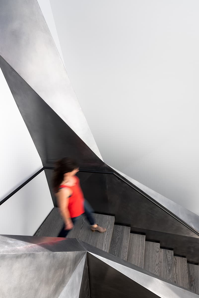 modern stair, HMH Architecture + Interiors