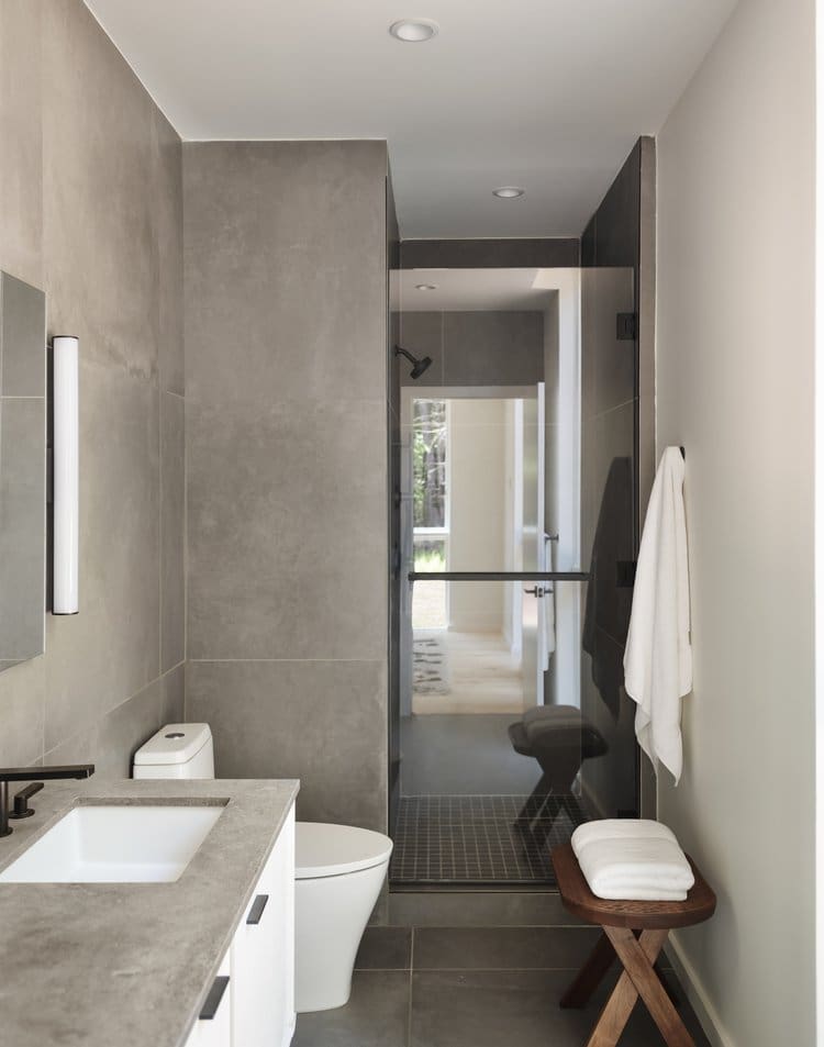 bathroom, INC Architecture & Design
