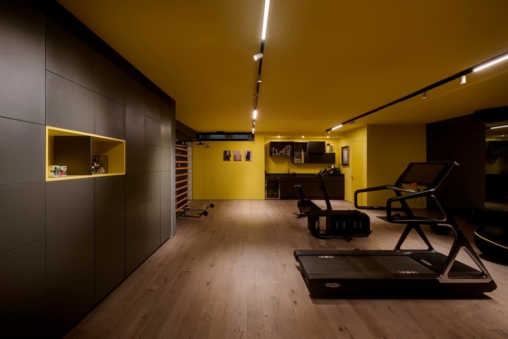 gym room, Israelevitz Architects