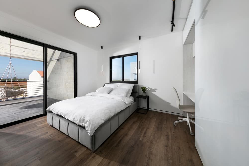 bedroom, Spiegel Architects