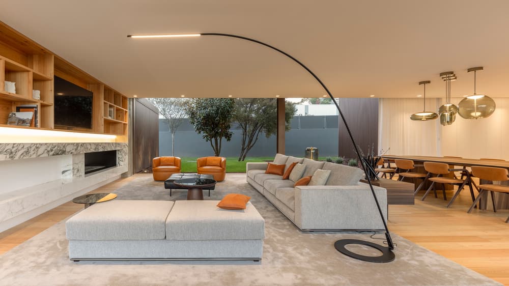 living room, Visioarq Arquitectos