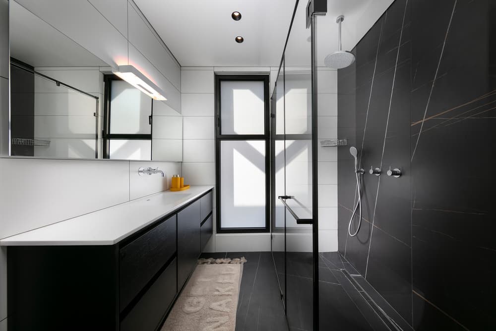 bathroom, Spiegel Architects