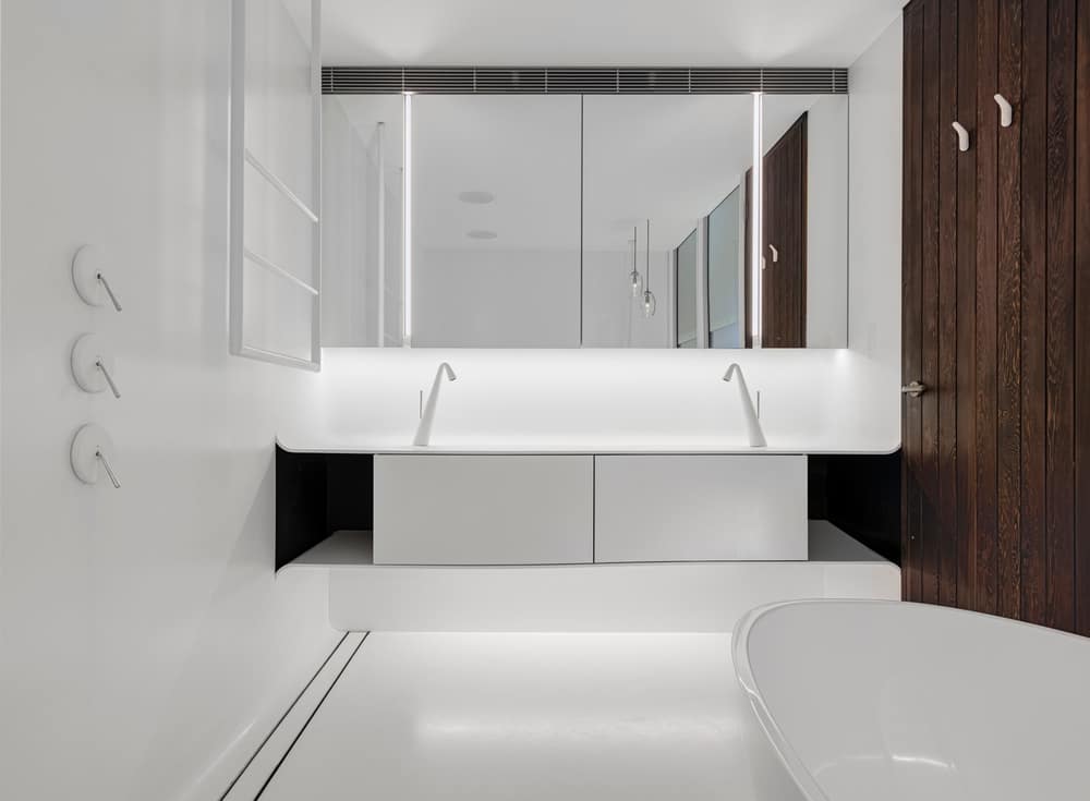 bathroom, CplusC Architectural Workshop