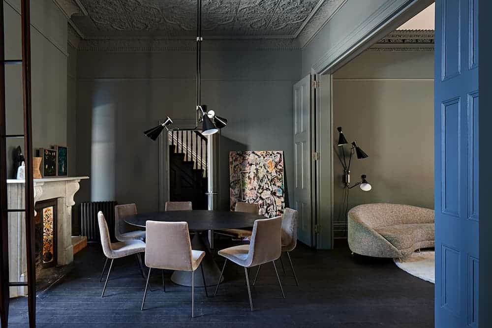 interiors, living area, Andrew Simpson