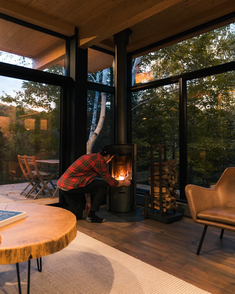 Stûv 30: the Only Wood-Burning Stove with Three Operating Modes