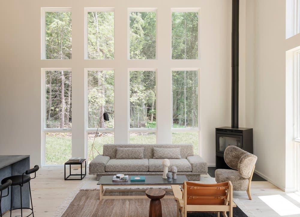 living room, INC Architecture & Design