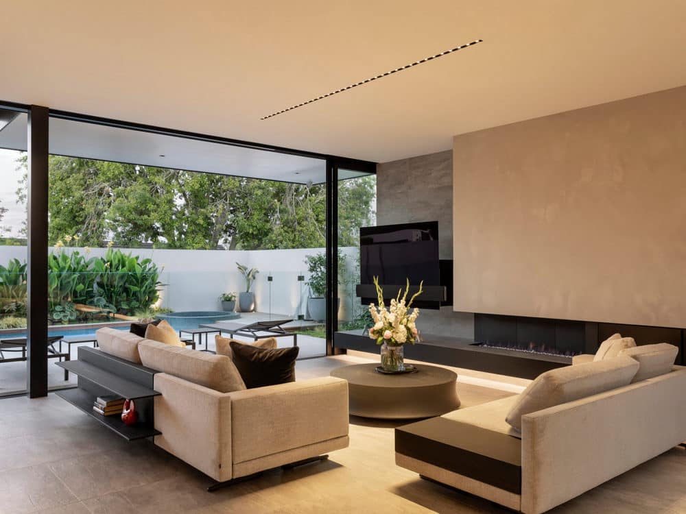 living room, Daniel Marshall Architects