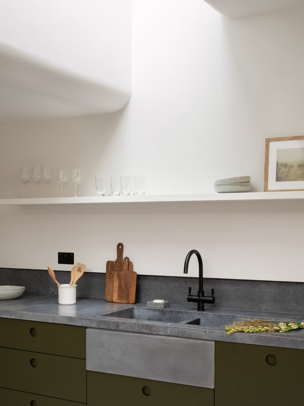 kitchen, Oliver Leech Architects