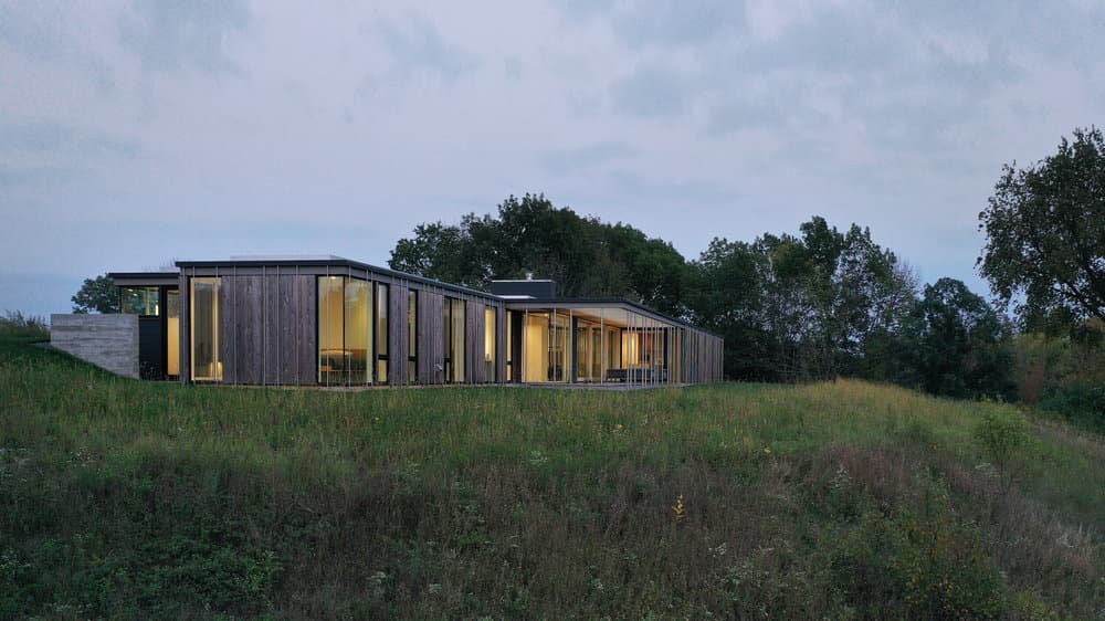 Kettle Moraine House by Johnsen Schmaling Architects