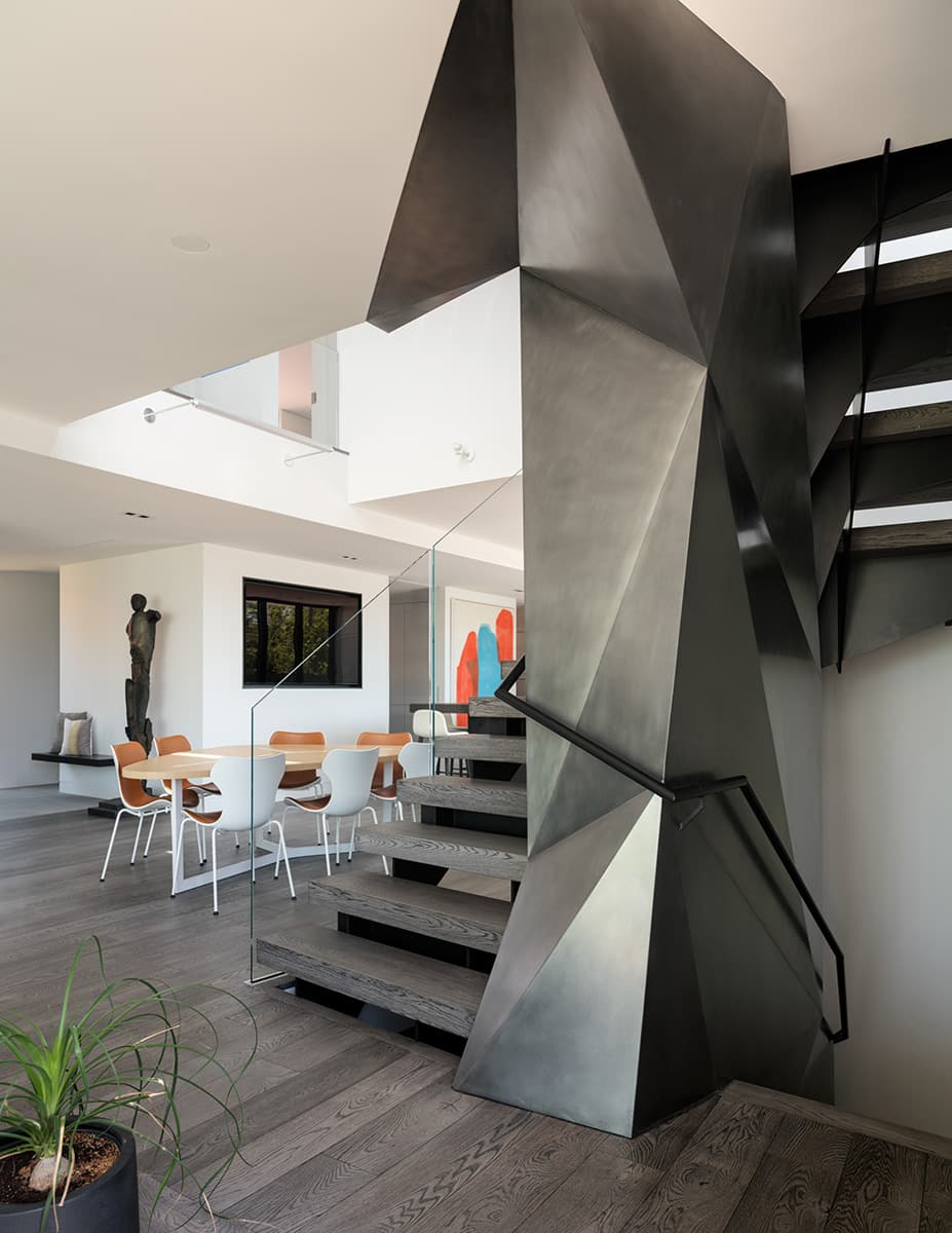 staircase, HMH Architecture + Interiors