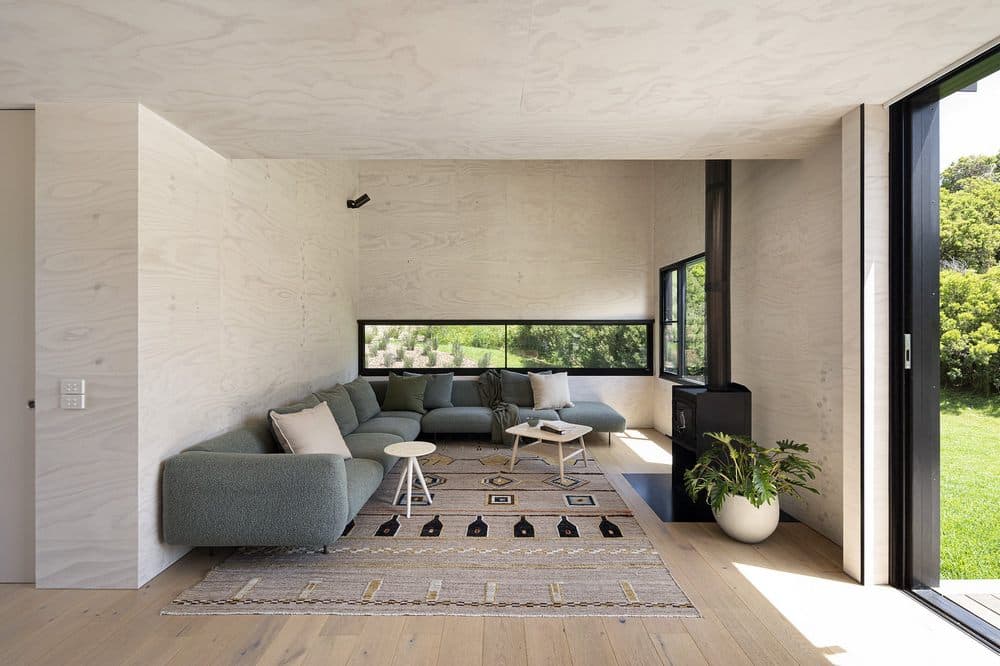 living room, Wolveridge Architects
