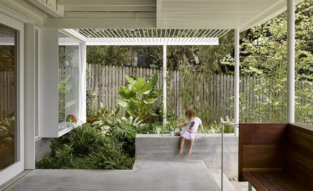 front deck, Kieron Gait Architects