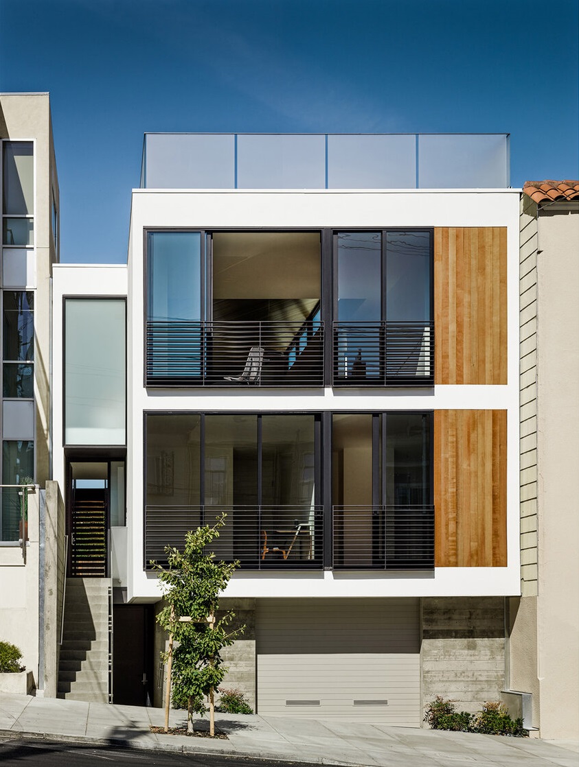Laguna Street Residence in San Francisco