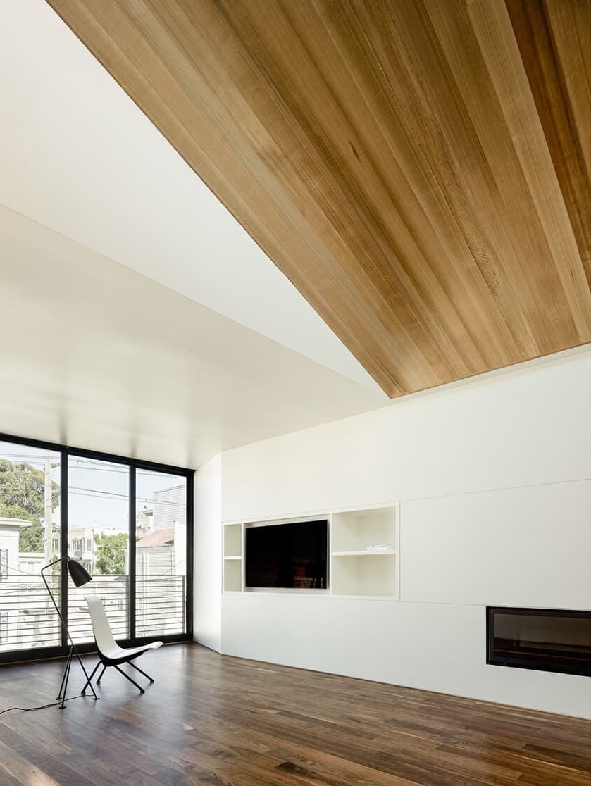 living room, Michael Hennessey Architecture