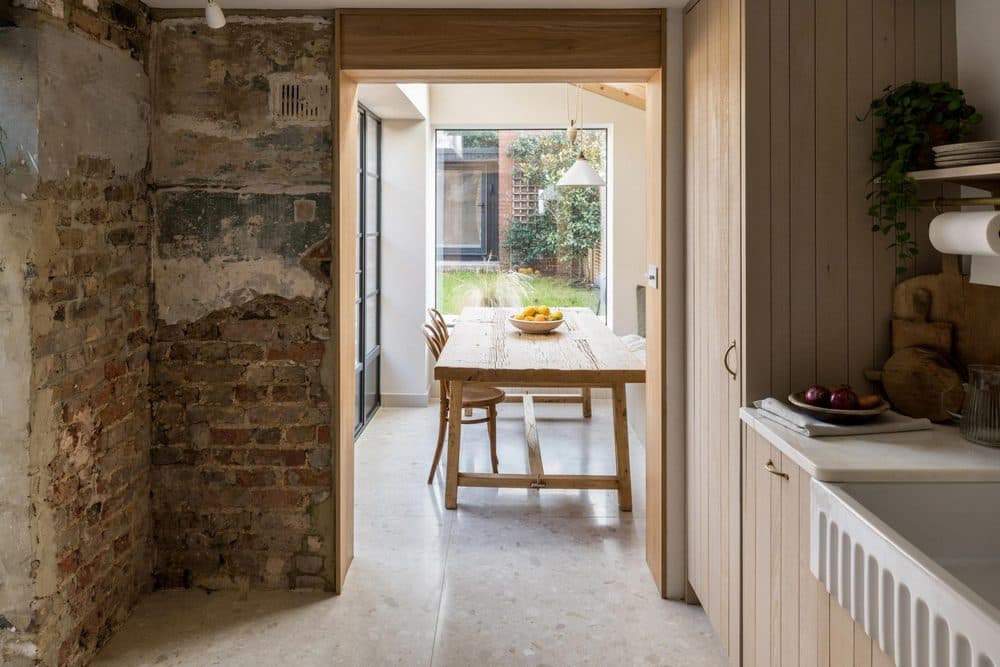 A Calming Remodel of a Victorian Terrace in Stoke Newington, London