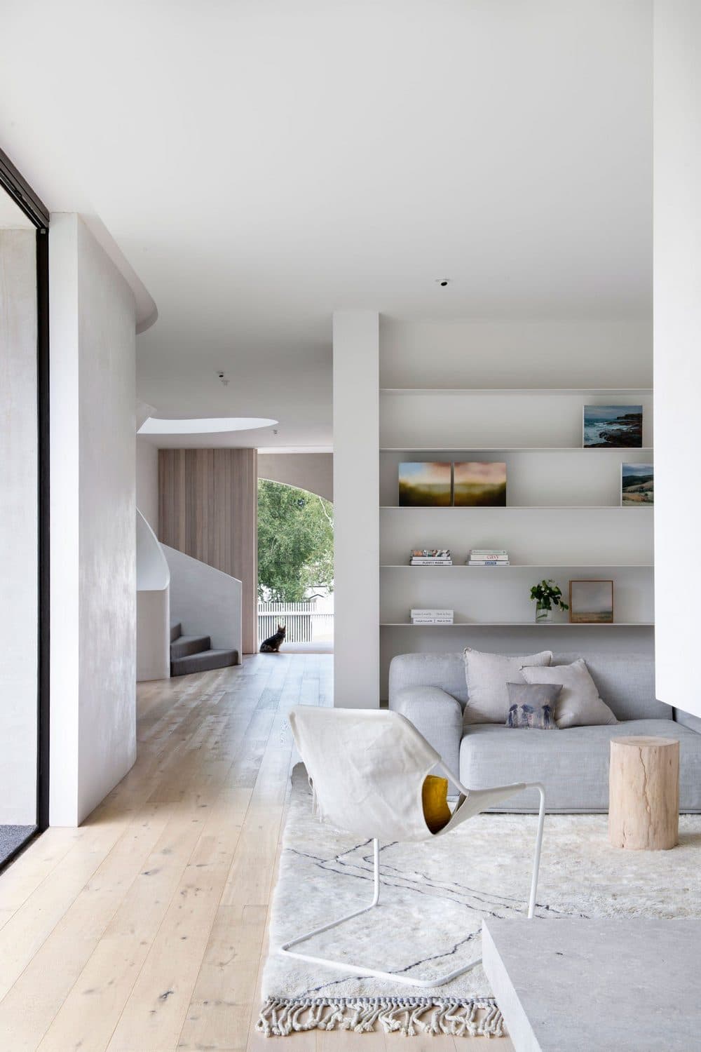 living room, Susi Leeton Architects + Interiors