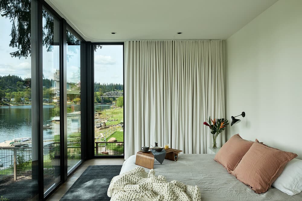 bedroom, William/Kaven Architecture
