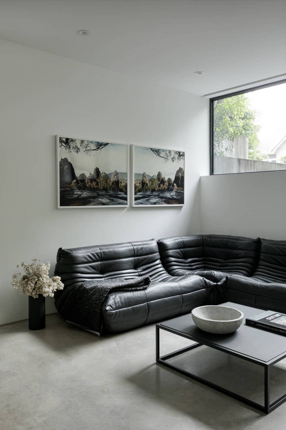 living room, Leckie Studio Architecture + Design